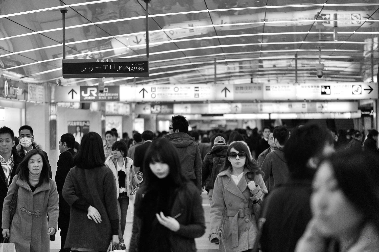 Tokyo street photography masterclass